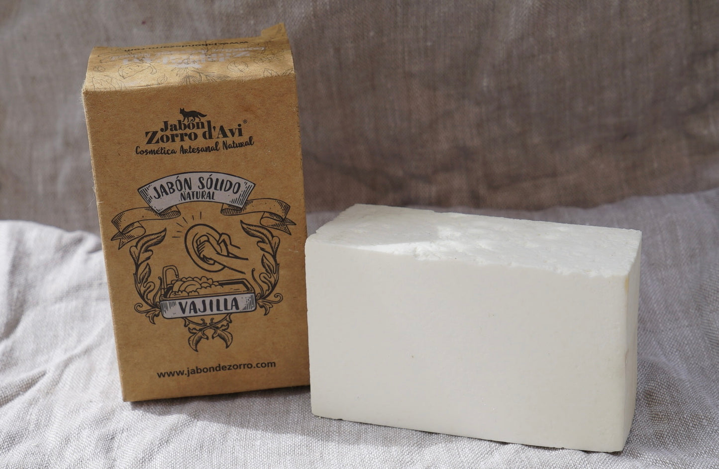 Jabón ecológico para vajilla